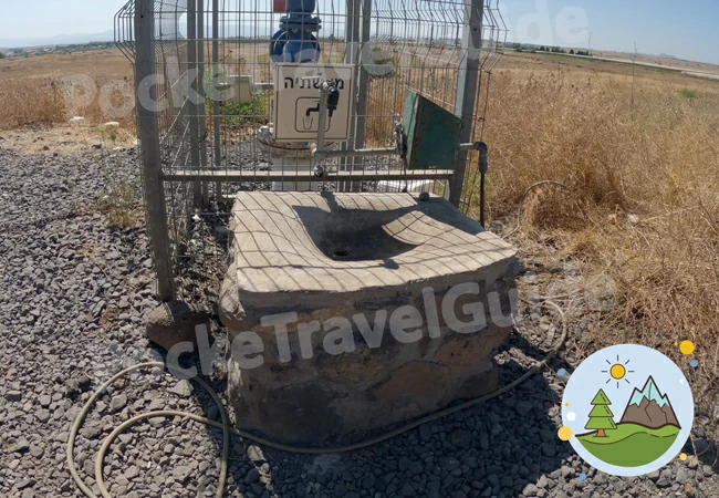 Drinking Water at Mitzpe Nechama Lookout campsite - PockeTravelGuide