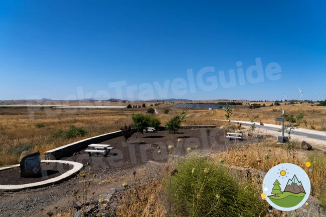 The complex of Mitzpe Nechama Lookout campsite - PockeTravelGuide